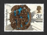 Stamps United Kingdom -  732 - Navidad