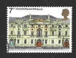 Stamps United Kingdom -  741 - Patrimonio Arquitectónico Europeo Año 1975