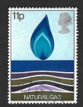 Stamps United Kingdom -  829 - Recursos Energético de Gran Bretaña