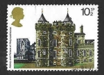 Stamps United Kingdom -  832 - Arquitectura Británica