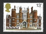 Stamps United Kingdom -  834 - Arquitectura Británica