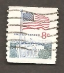 Stamps United States -  INTERCAMBIO