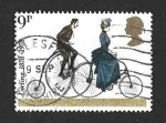 Sellos de Europa - Reino Unido -  843 - Centenario de la I OrganizaciÃ³n Nacional de Ciclistas
