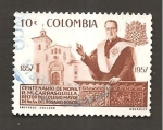 Stamps Colombia -  CAMBIADO DM