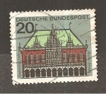 Stamps Germany -  INTERCAMBIO