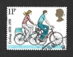 Stamps United Kingdom -  845 - Centenario de la I Organización Nacional de Ciclistas