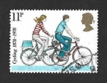 Sellos de Europa - Reino Unido -  845 - Centenario de la I Organización Nacional de Ciclistas