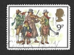 Stamps United Kingdom -  848 - Navidad