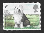 Stamps United Kingdom -  851 - Perros Británicos