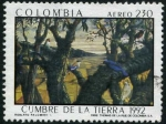 Stamps Colombia -  Cumbre de la Tierra