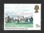 Stamps United Kingdom -  863 - 200 Aniversario del Derby