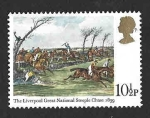 Stamps United Kingdom -  864 - 200 Aniversario del Derby