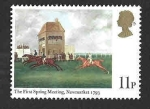 Stamps United Kingdom -  865 - 200 Aniversario del Derby