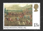 Stamps United Kingdom -  866 - 200 Aniversario del Derby