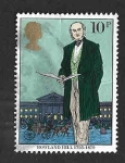 Stamps United Kingdom -  871 - Rowland Hill 