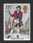 Stamps United Kingdom -  872 - Cartero 1839