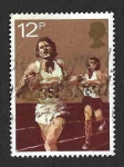 Stamps United Kingdom -  924 - Centenario de la Asociación de Atletismo Amateur