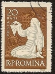 Stamps Romania -  Vendimia - Región de Dragasani-Valaquia
