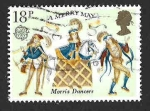 Sellos de Europa - Reino Unido -  934 - Folklore EUROPA CEPT
