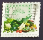 Stamps United Kingdom -  Alimentos