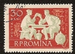 Stamps Romania -  Vendimia - Región de Mare Dealul-Cárpatos