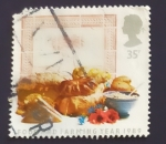 Stamps United Kingdom -  Alimentos