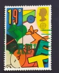 Stamps United Kingdom -  Europa