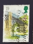 Stamps United Kingdom -  Puente
