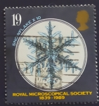 Sellos de Europa - Reino Unido -  Microscopía