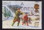 Stamps : Europe : United_Kingdom :  Navidad