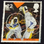 Stamps United Kingdom -  Deportes