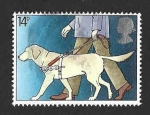Stamps United Kingdom -  937 - Año Internacional de las Personas con Discapacidad