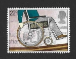 Stamps United Kingdom -  939 - Año Internacional de las Personas con Discapacidad