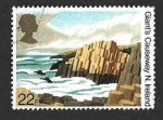 Stamps United Kingdom -  948 - L Aniversario del Fideicomiso Nacional de Escocia