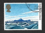 Stamps United Kingdom -  949 - L Aniversario del Fideicomiso Nacional de Escocia