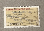 Sellos de America - Canad -  Samuel Hearne:Rio de la mina de cobre