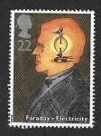 Stamps United Kingdom -  1360 - Científicos y Sus Descubrimientos