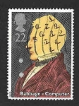 Stamps United Kingdom -  1361 - Científicos y Sus Descubrimientos