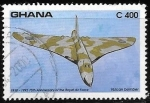 Stamps Ghana -  aviones