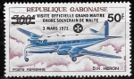 Stamps Gabon -  aviones