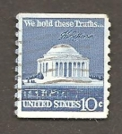 Stamps United States -  INTERCAMBIO