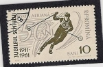 Stamps Romania -  Esqui
