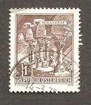 Stamps Austria -  INTERCAMBIO