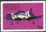 Stamps Grenada -  aviones