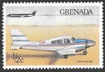 Sellos de America - Granada -  aviones