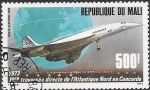 Stamps Mali -  aviones