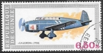 Stamps : Africa : Guinea :  aviones