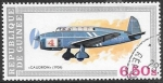 Stamps Guinea -  aviones