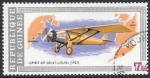 Stamps : Africa : Guinea :  aviones