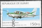 Sellos de Africa - Guinea -  aviones